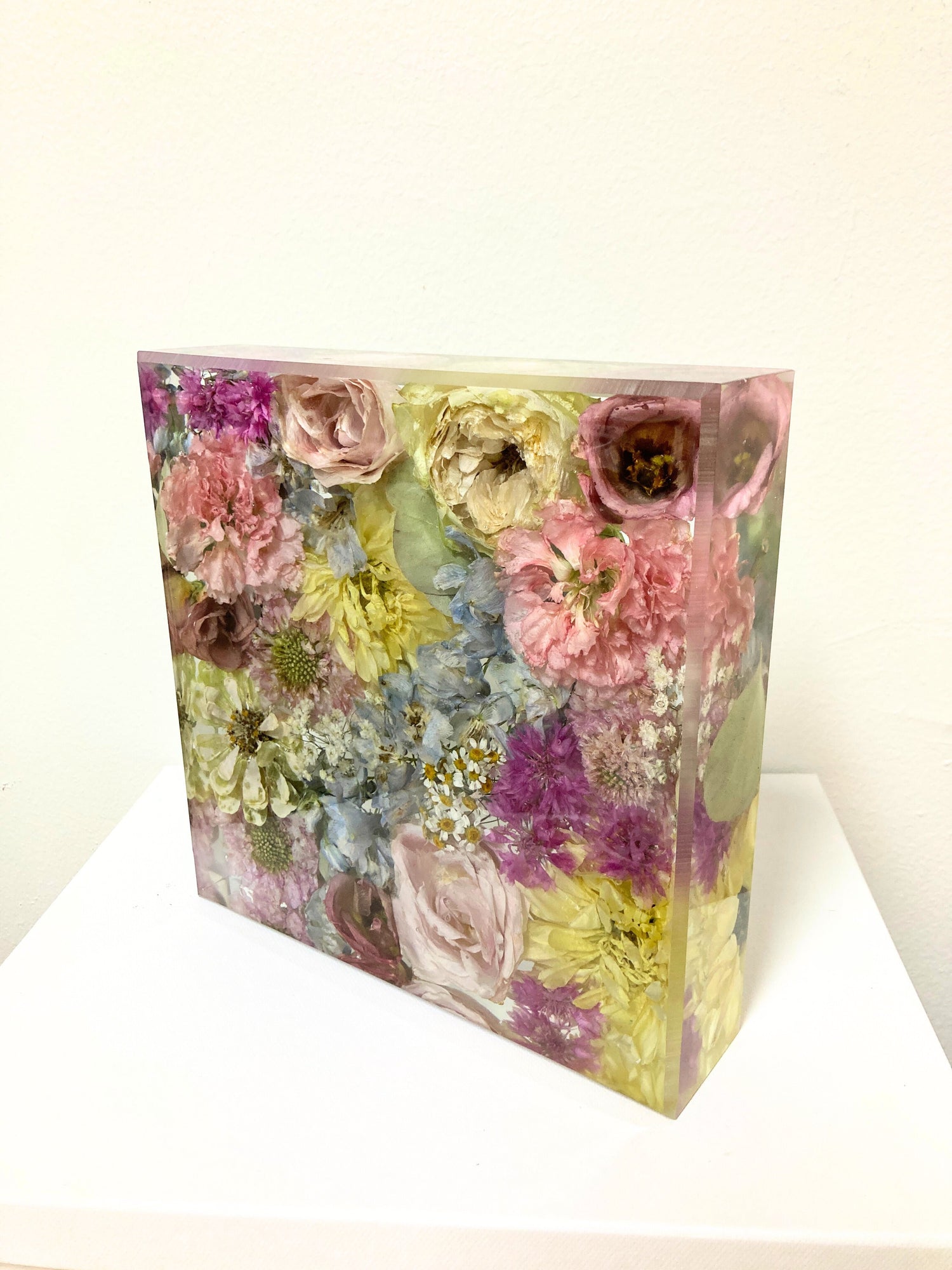 Flower keepsakes