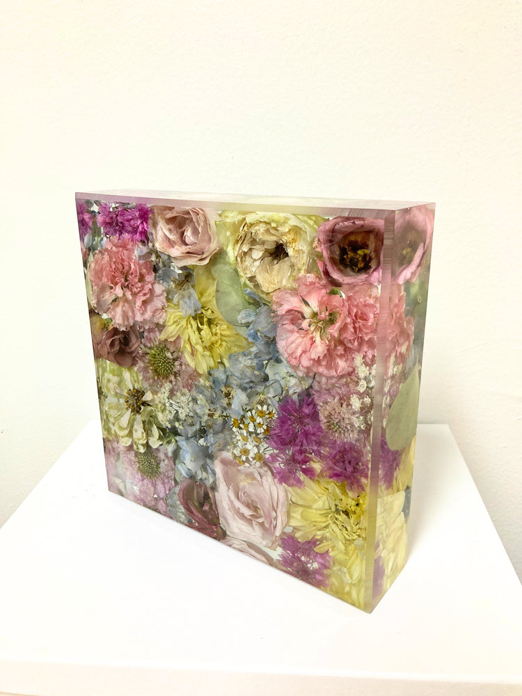 Flower keepsakes