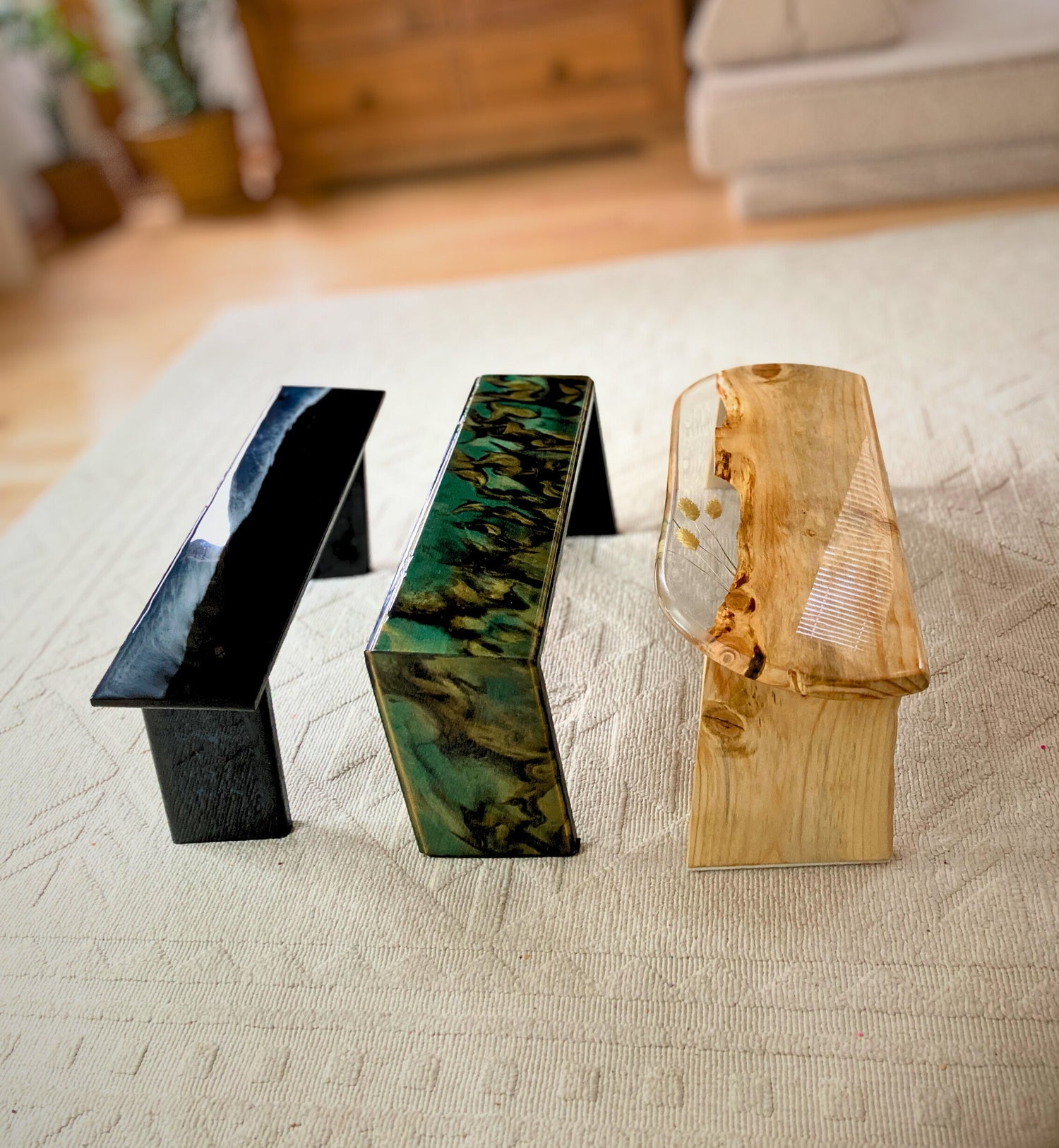 Unique Handmade Art in Epoxy Resin